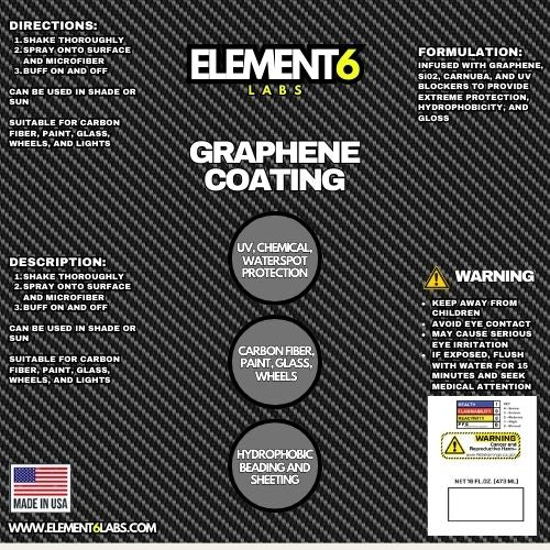 Element 6 Labs Original Graphene Coating